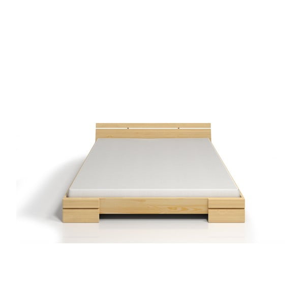 Divguļamā gulta no priedes SKANDICA Sparta, 140 x 200 cm-image-1