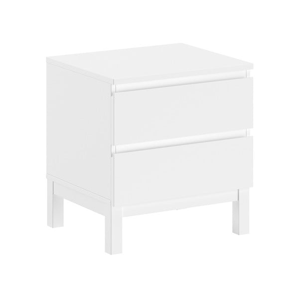 Balts bērnu naktsskapītis Eva – Vipack