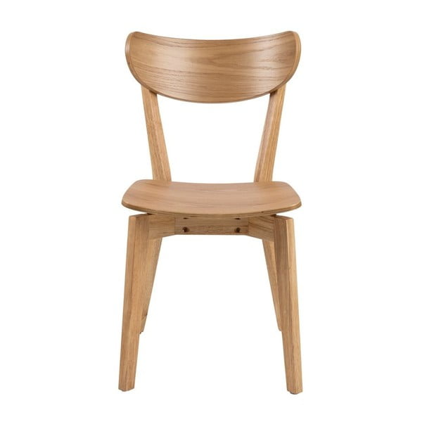 Ēdamistabas krēsli ar ozolkoka imitāciju Roxby – Actona-image-4