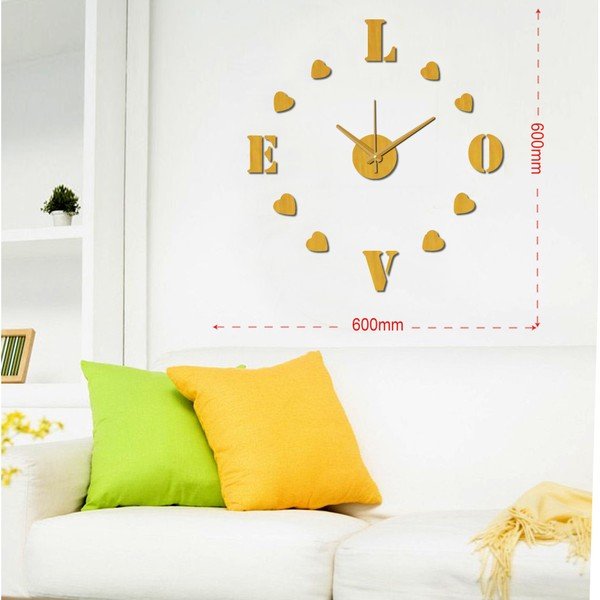 Sienas pulkstenis Mauro Ferretti Love, ⌀ 60 cm-image-1