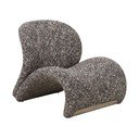 Pelēks atpūtas krēsls Sofia – House Nordic