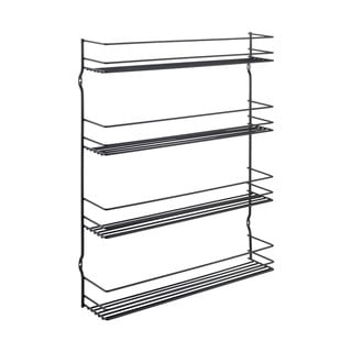 Nerūsējošā tērauda sienas garšvielu organizators – Metaltex