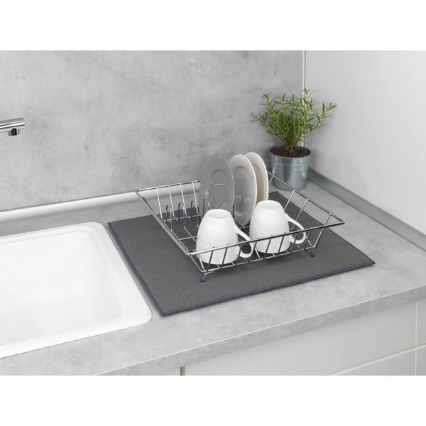 Pelēks absorbējošs mazgāšanas paliktnis Wenko Miko -image-4