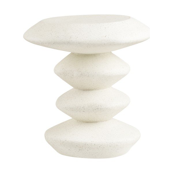 Akmens apaļš sānu galdiņš ø 36 cm Blackburn – House Nordic