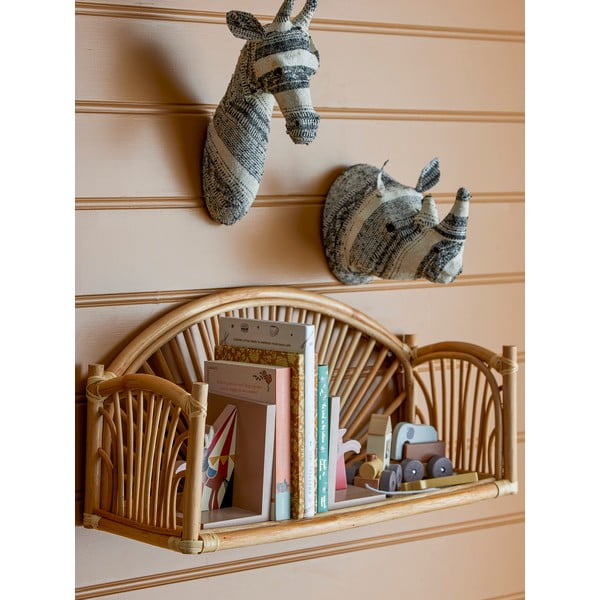 Bērnu rotangpalmas plaukts Kanya – Bloomingville Mini-image-1