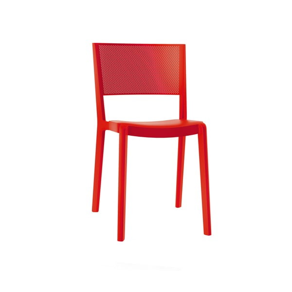 2 sarkanu dārza krēslu komplekts Resol Spot