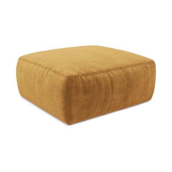 Sinepju dzeltens kāju soliņš no šenila auduma Kuki – Makamii-image-3