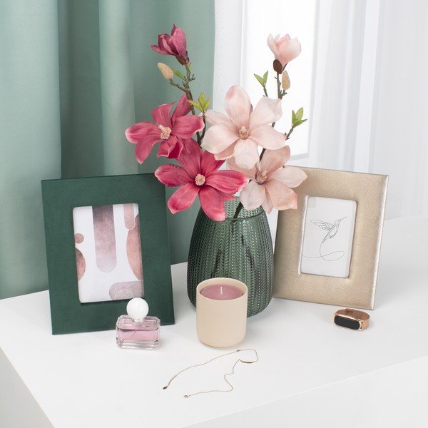 Mākslīgie augi (10 gab.) (augstums 69 cm) Magnolia – Restilo-image-1