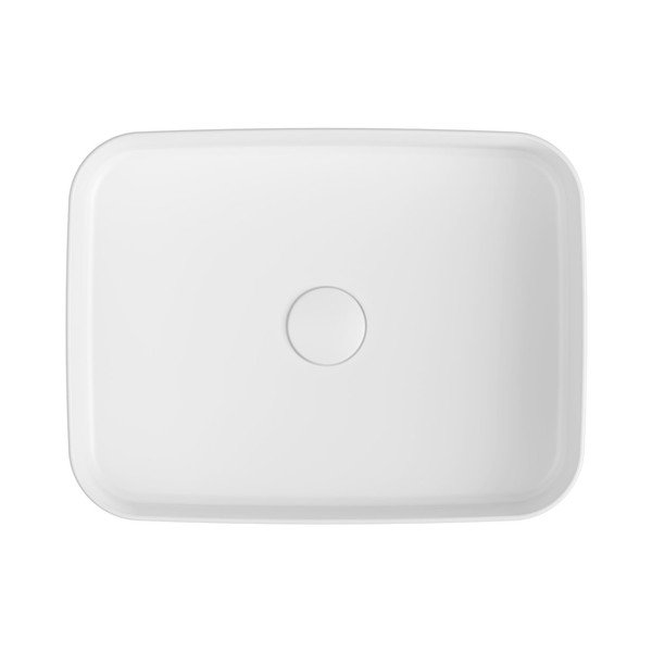 Balta keramikas izlietne Sapho Infinity Rectangle, 50 x 36 cm-image-2