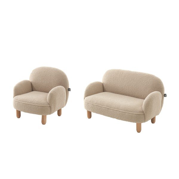 Bērnu mēbeļu komplekts (2 gab.) Rocky – Vipack