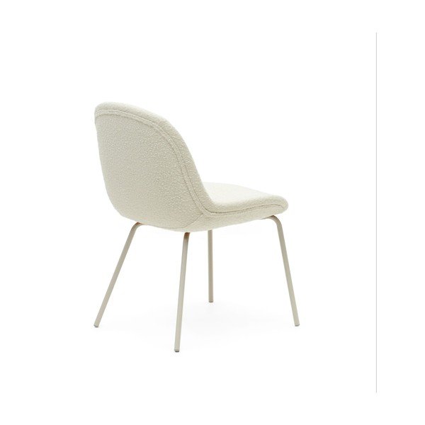Krēmkrāsas pusdienu krēsls Aimin – Kave Home-image-3