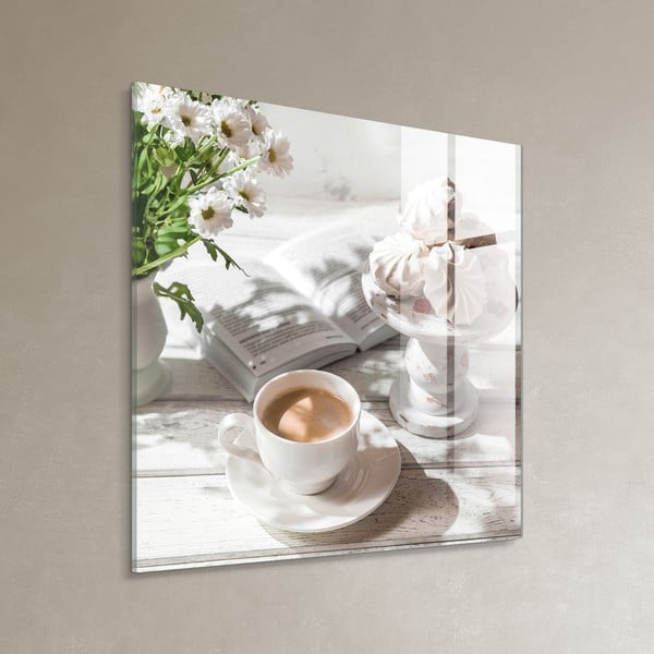 Stikla glezna 30x30 cm Meringue – Styler-image-2