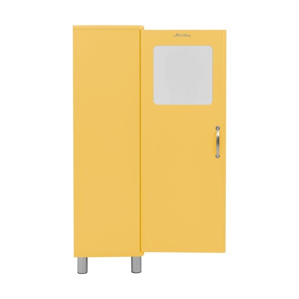 Dzeltens skapis 50x143 cm Malibu – Tenzo-image-4