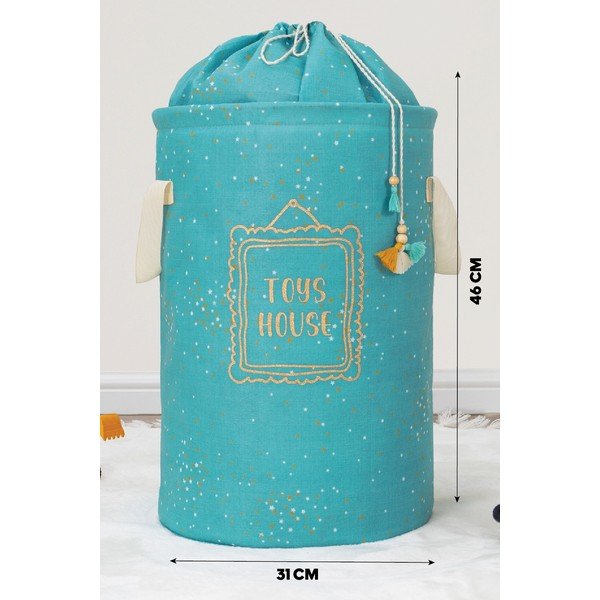 Auduma bērnu rotaļlietu grozs – Mioli Decor-image-1