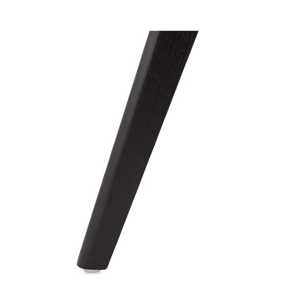 Melns krēsls Kokoon Design Takion-image-1