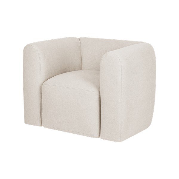 Bēšs atpūtas krēsls Flom – noo.ma