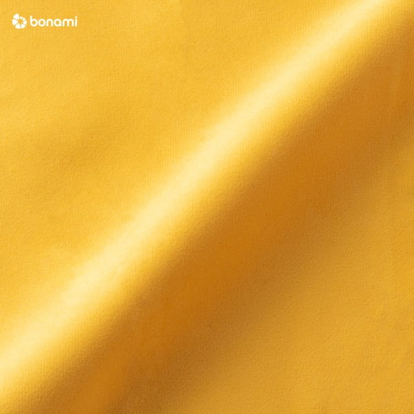 Dzeltens samta atpūtas krēsls Mazzini Sofas Sardaigne-image-1