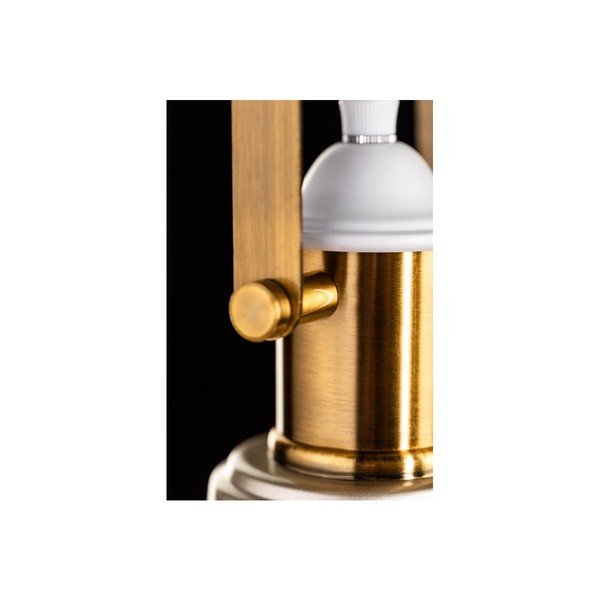 Sudraba krāsas piekaramā lampa ar metāla abažūru ø 22 cm Zenit – GTV-image-3