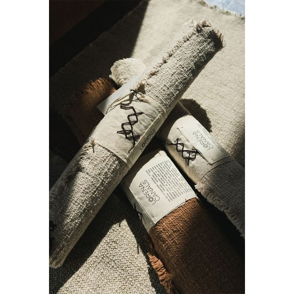 Kokvilnas galda paliktnis 38x50 cm Handloom – Lorena Canals-image-3