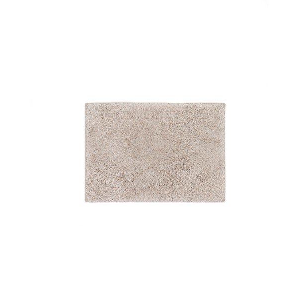 Bēšs vannas istabas paklājiņš 50x70 cm Coper – Kave Home