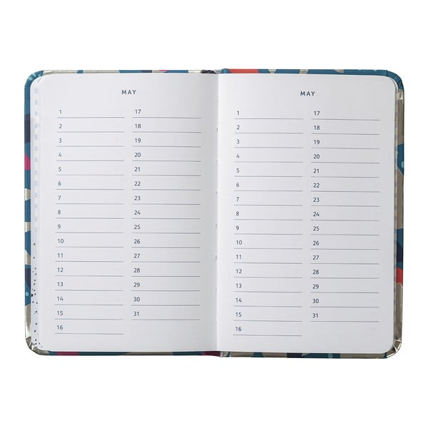 Piezīmju grāmatiņa adresēm un dzimšanas dienām Busy B Floral-image-2