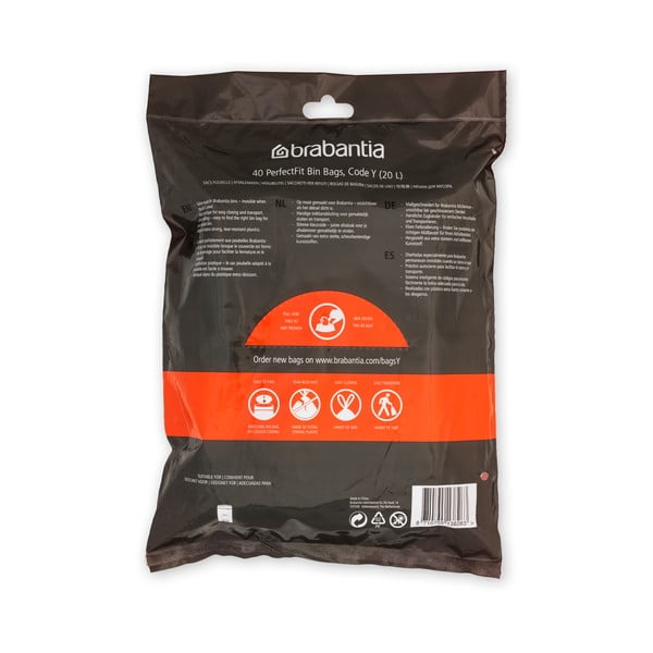 Atkritumu maisi (40 gab.) 20 l PerfectFit Y – Brabantia-image-4