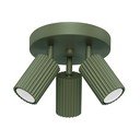 Zaļa prožektora tipa lampa Gleam – Sollux