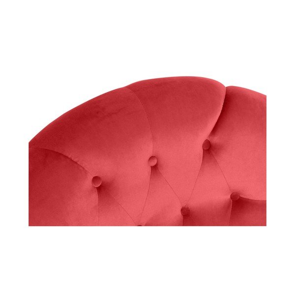 Sarkanais krēsls Max Winzer Camilla Velor-image-2