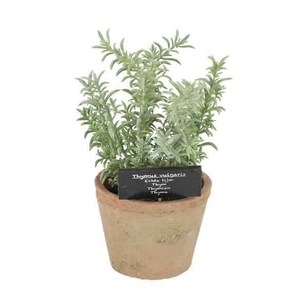 Mākslīgais augs (augstums 21,5 cm) Thyme – Esschert Design-image-1
