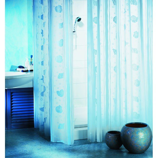 Dušas aizkars 180x200 cm Eauville – Spirella-image-1