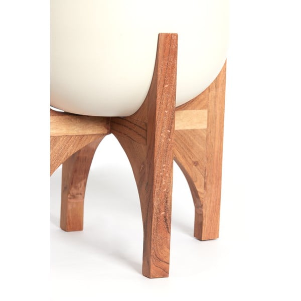 Keramikas puķu poda apvalks ø 36 cm Karuna – Light & Living-image-2