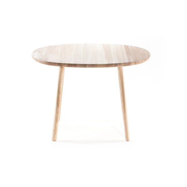 Dabīgs masīvkoka pusdienu galds EMKO Naïve, ⌀ 110 cm-image-3