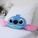 Flīsa bērnu spilvens 41x32 cm Lilo and Stitch "Blue" – Jerry Fabrics