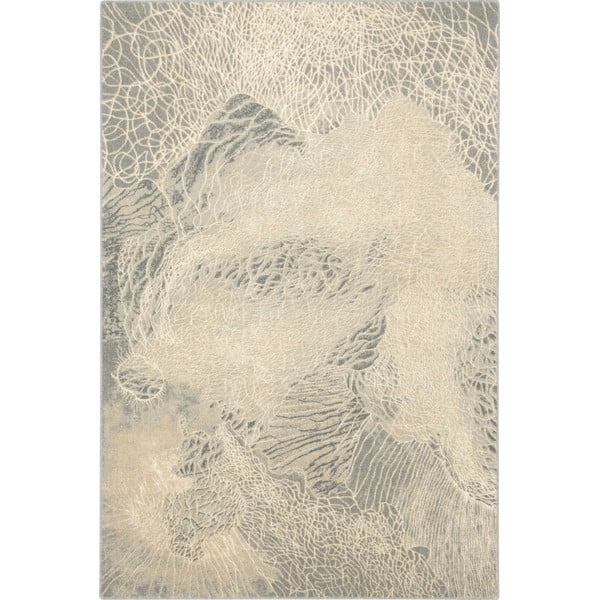 Bēšs vilnas paklājs 200x300 cm Dew – Agnella