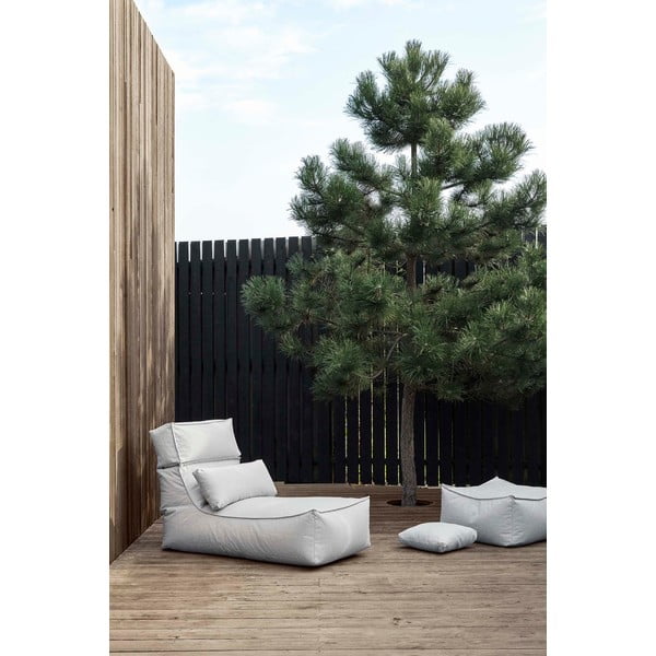 Gaiši pelēks dārza atpūtas krēsls Blomus Cloud-image-1