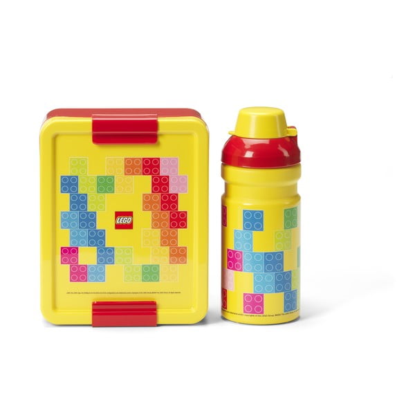 Bērnu pusdienu kārba pudele Brick – LEGO®