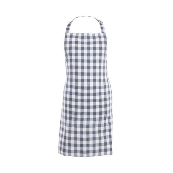 Kokvilnas priekšauts Gingham – Tiseco Home Studio