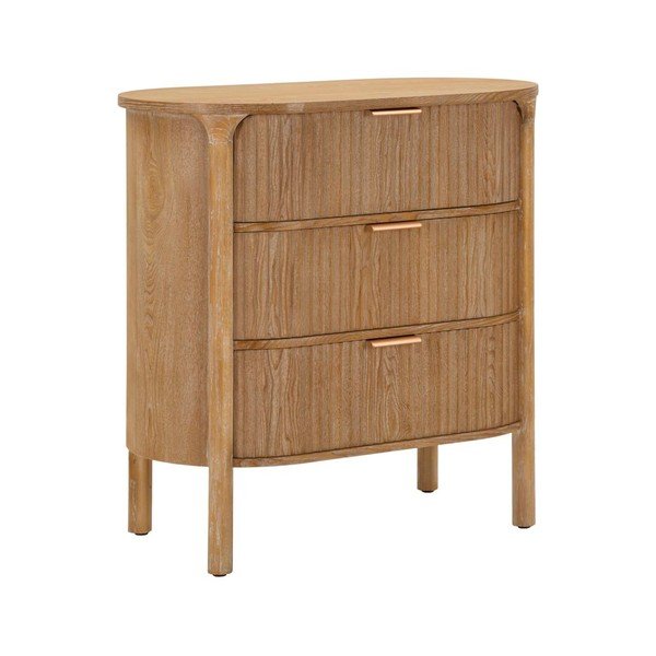 Dabīga toņa egles masīvkoka kumode 80,5x82x47 cm Gothenburg – Mauro Ferretti-image-4