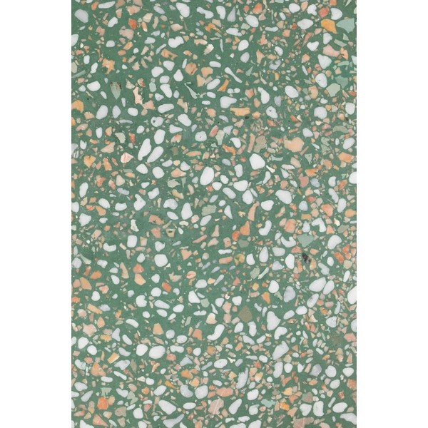 Zaļš āra sānu galdiņš Zuiver Victoria, ø 41 cm-image-4