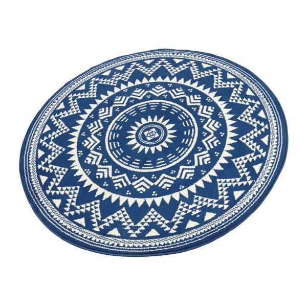 Zils paklājs Hanse Home Celebration Valencia, ⌀ 140 cm-image-2