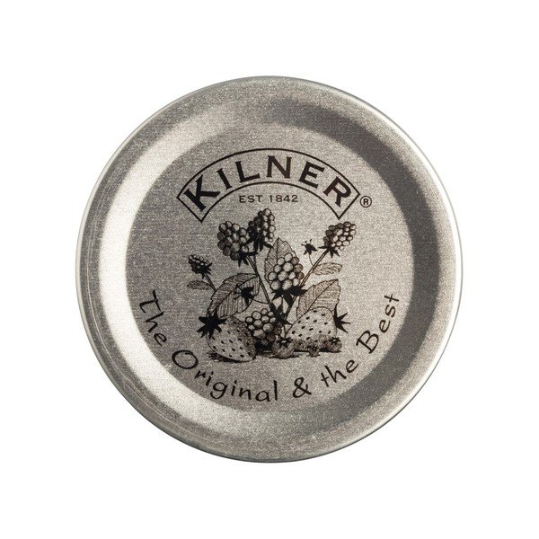 12 noslēgšanas vāciņu komplekts Kilner Vintage
