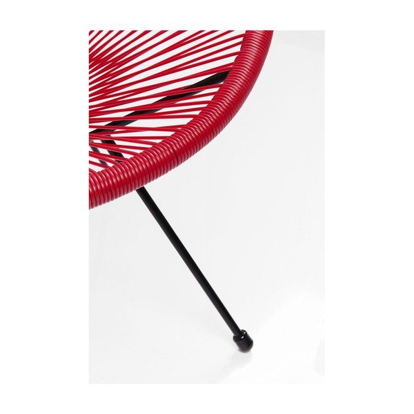 Sarkans krēsls Kare Design Acapulco-image-3