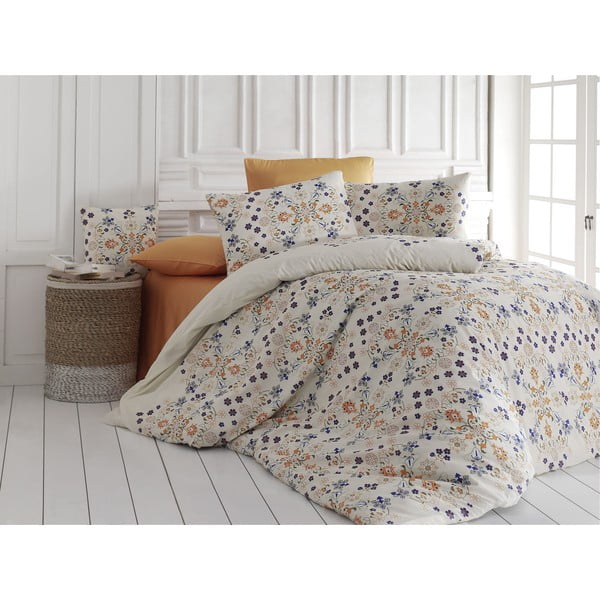 Divguļamās gultas Aura gultas veļa ar palagu, 200 x 220 cm