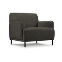 Tumši pelēks atpūtas krēsls Windsor & Co Sofas Neso