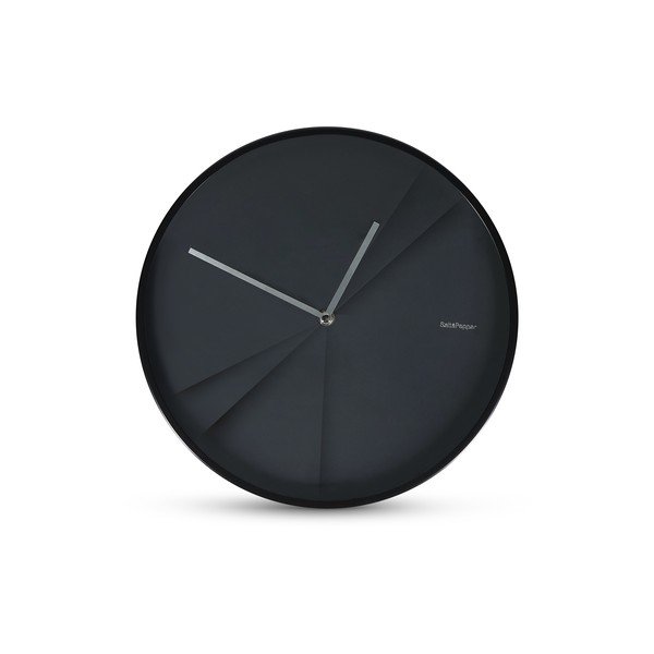 Sienas pulkstenis ø 30 cm Pulse – Salt&Pepper