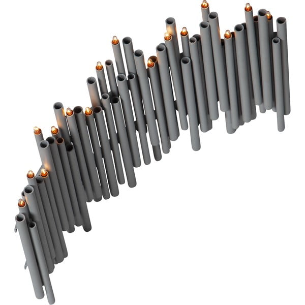 Pelēks gaismas dekors Note – Star Trading-image-3