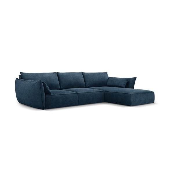 Tumši zils stūra dīvāns (labais stūris) Vanda – Mazzini Sofas-image-2