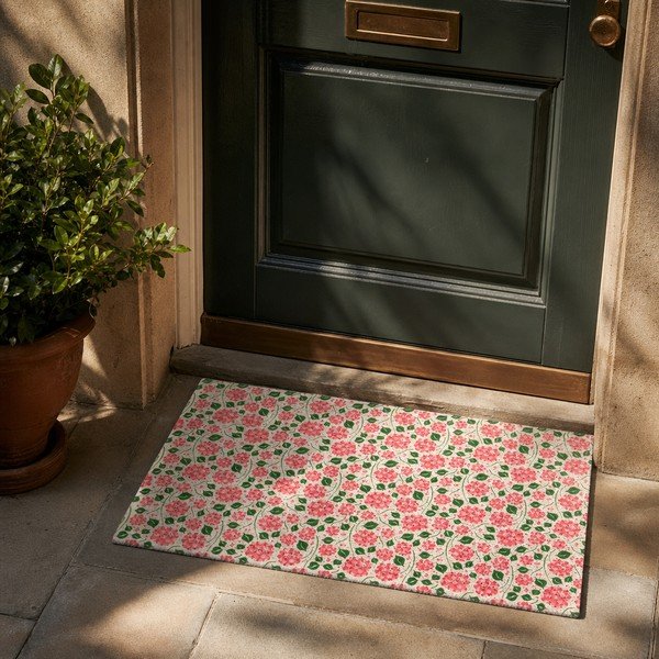 Paklājs 40x70 cm Hydrangea – Artsy Doormats-image-3