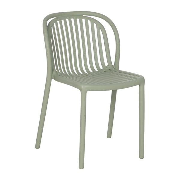 Zaļš plastmasas pusdienu krēsls Alia – Ixia