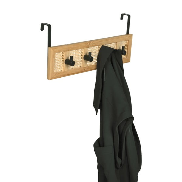 Dabīga toņa rotangpalmas durvju pakaramais 33 cm Allegre – Wenko-image-3